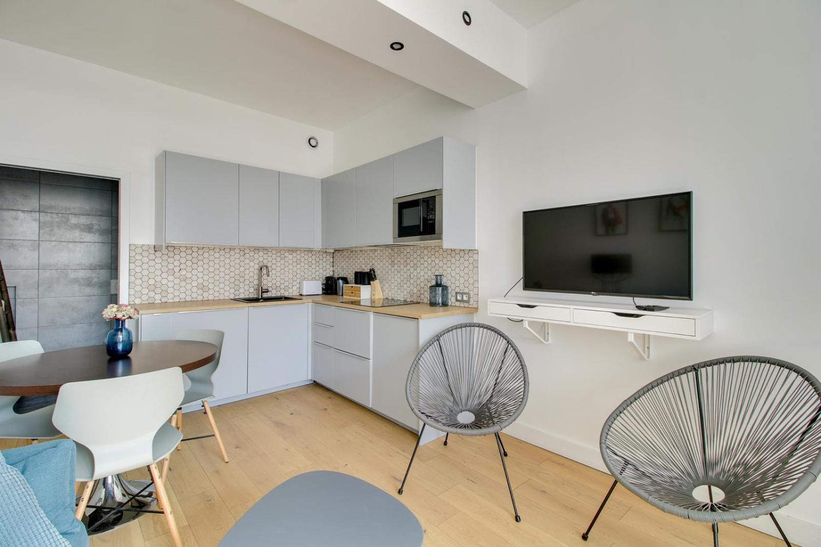 176 Suite Jean - Superb Apartment In ปารีส ภายนอก รูปภาพ