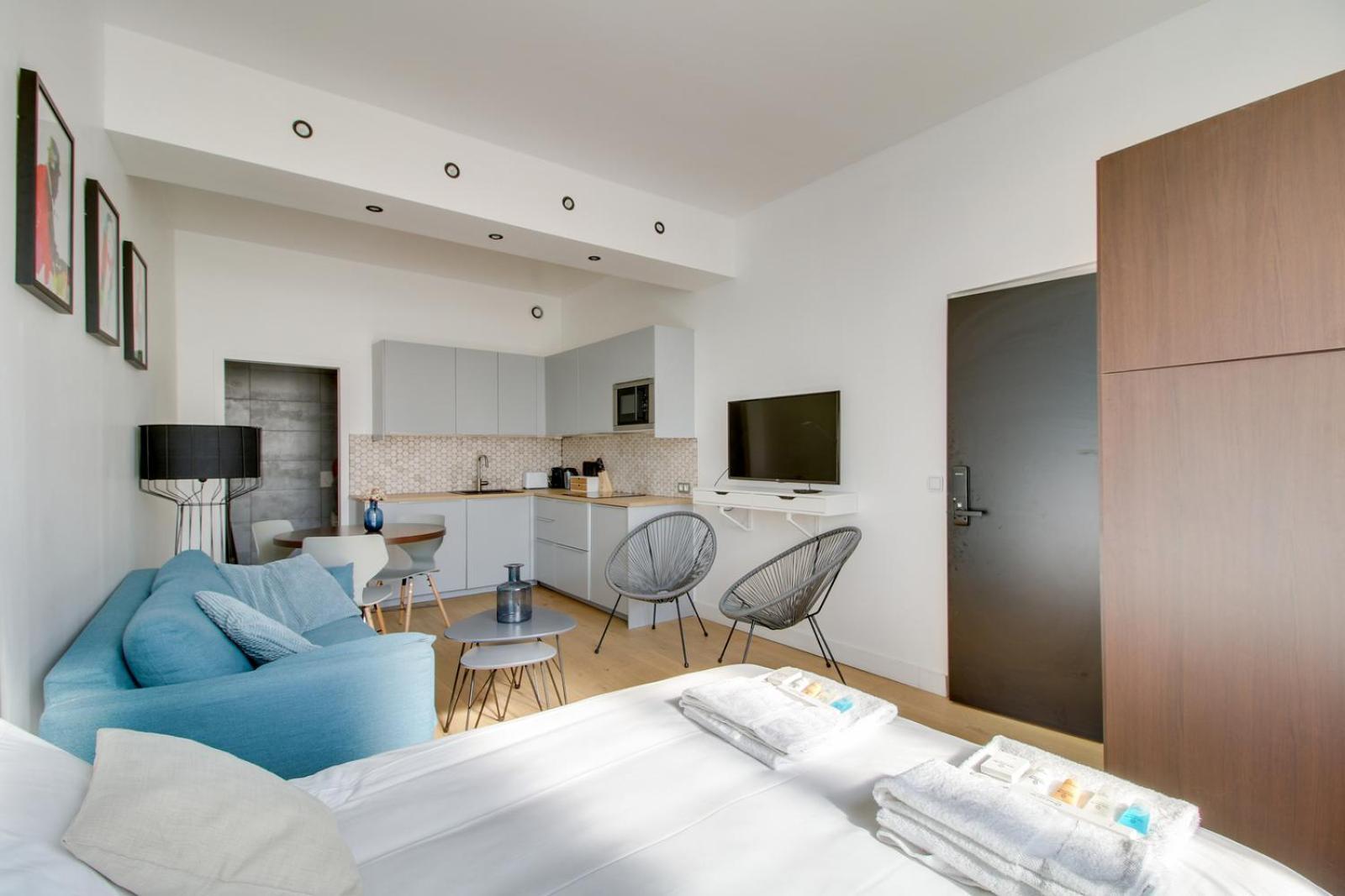176 Suite Jean - Superb Apartment In ปารีส ภายนอก รูปภาพ
