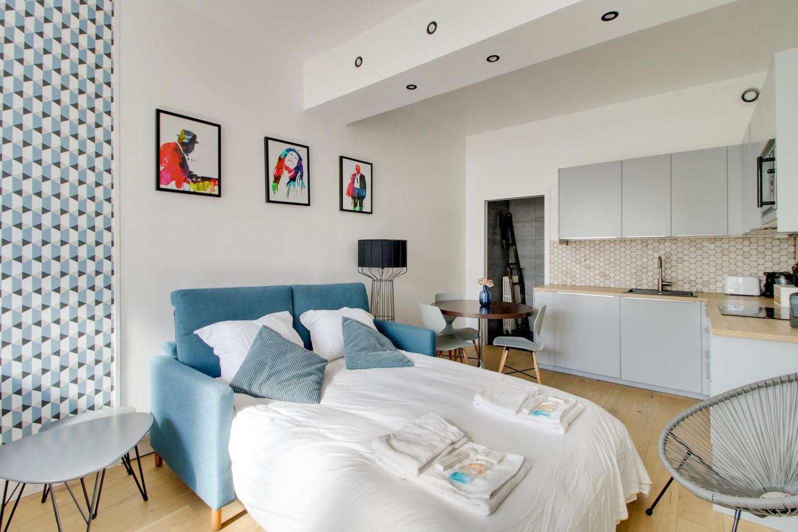 176 Suite Jean - Superb Apartment In ปารีส ภายนอก รูปภาพ