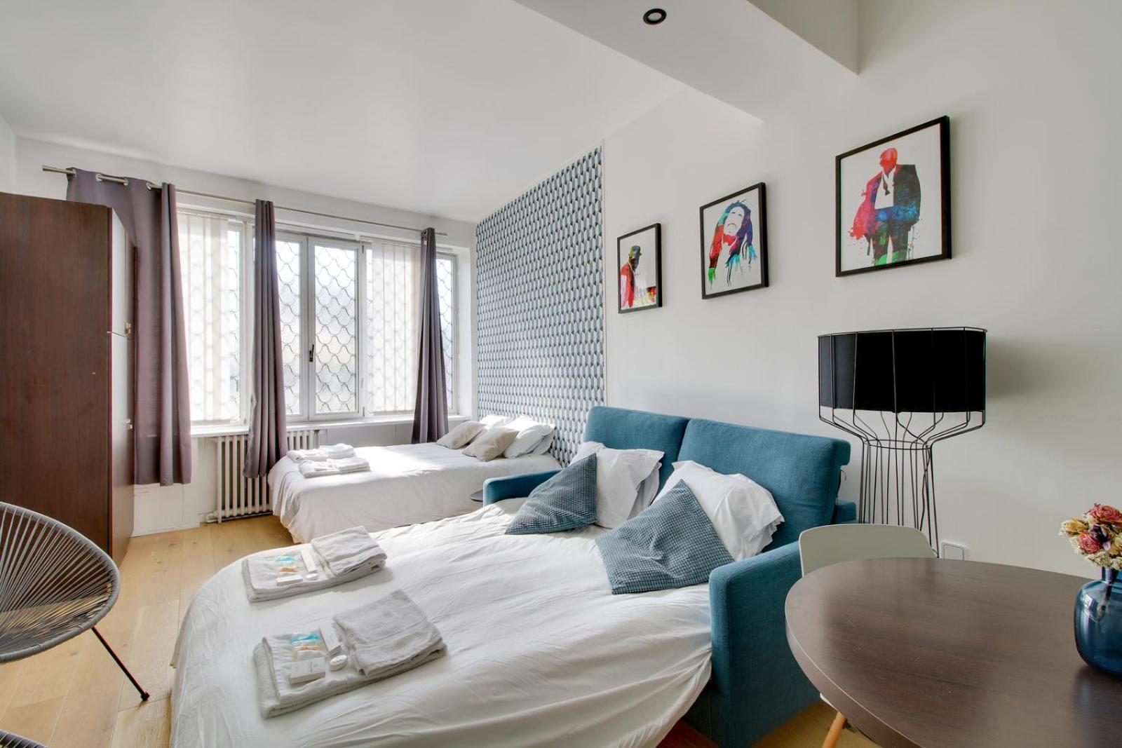 176 Suite Jean - Superb Apartment In ปารีส ภายนอก รูปภาพ