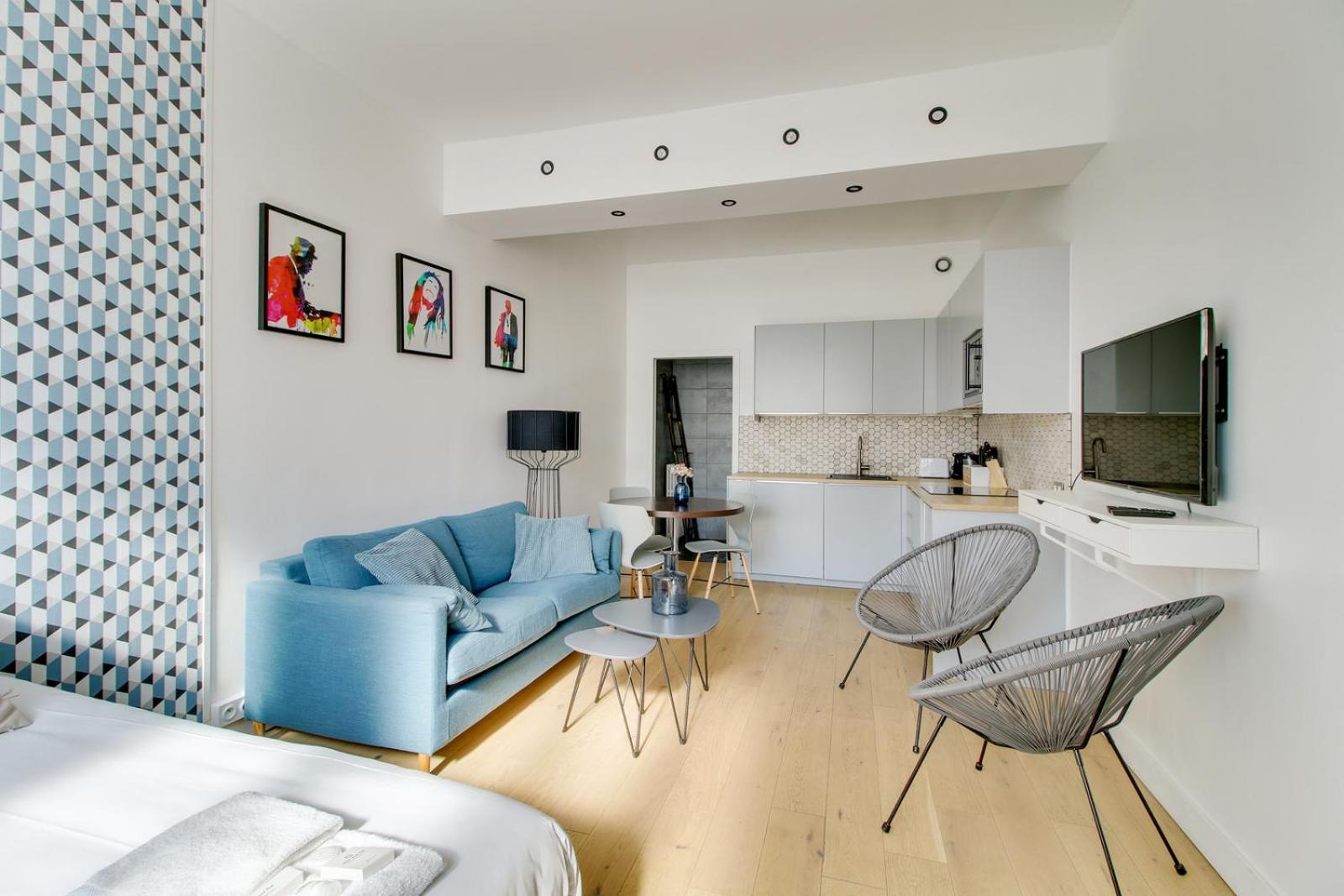 176 Suite Jean - Superb Apartment In ปารีส ภายนอก รูปภาพ