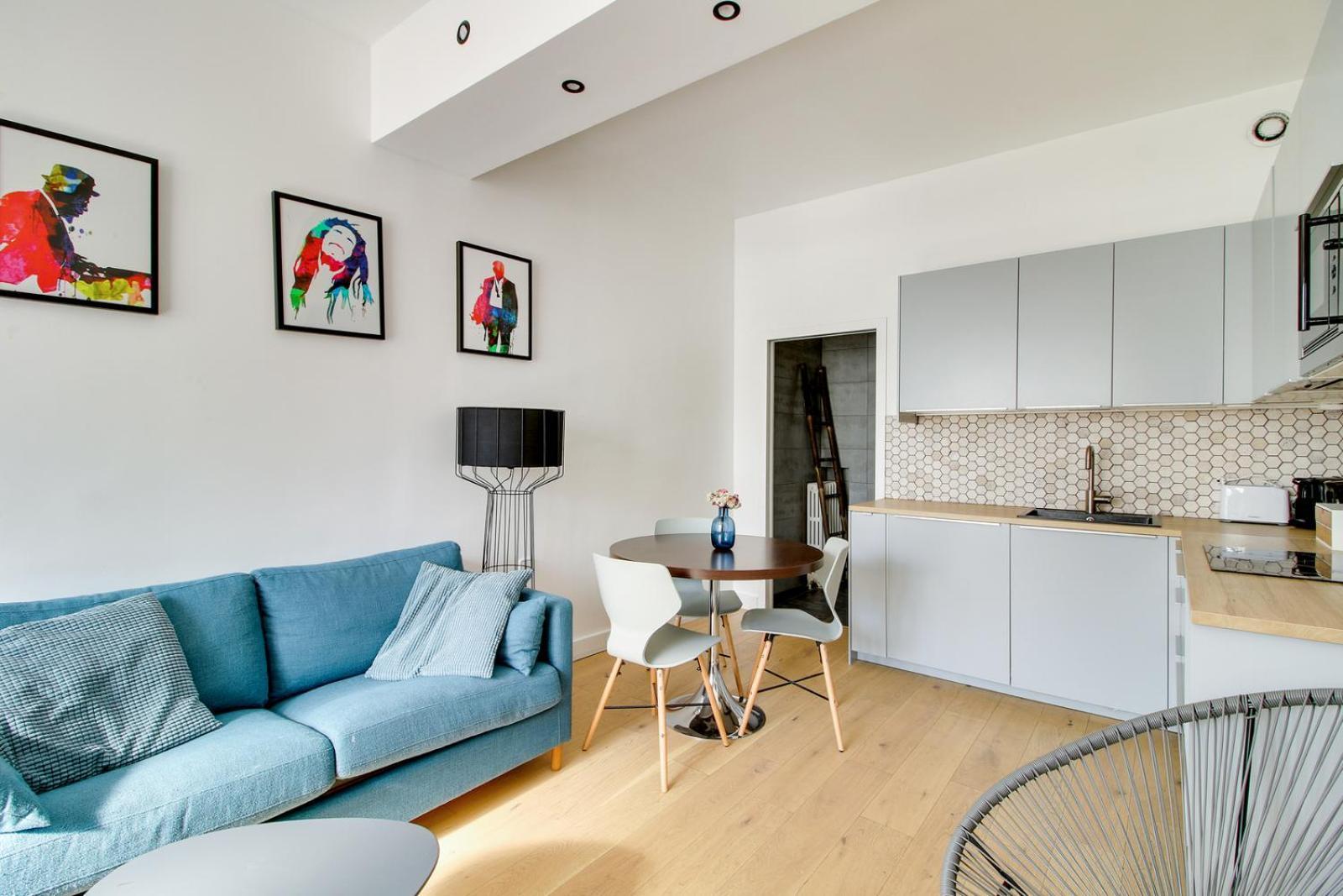 176 Suite Jean - Superb Apartment In ปารีส ภายนอก รูปภาพ